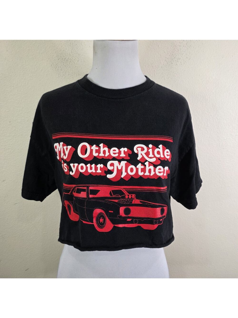 Vintage Tennessee River T Shirt Women's M My Other Ride is your Mother Black USA